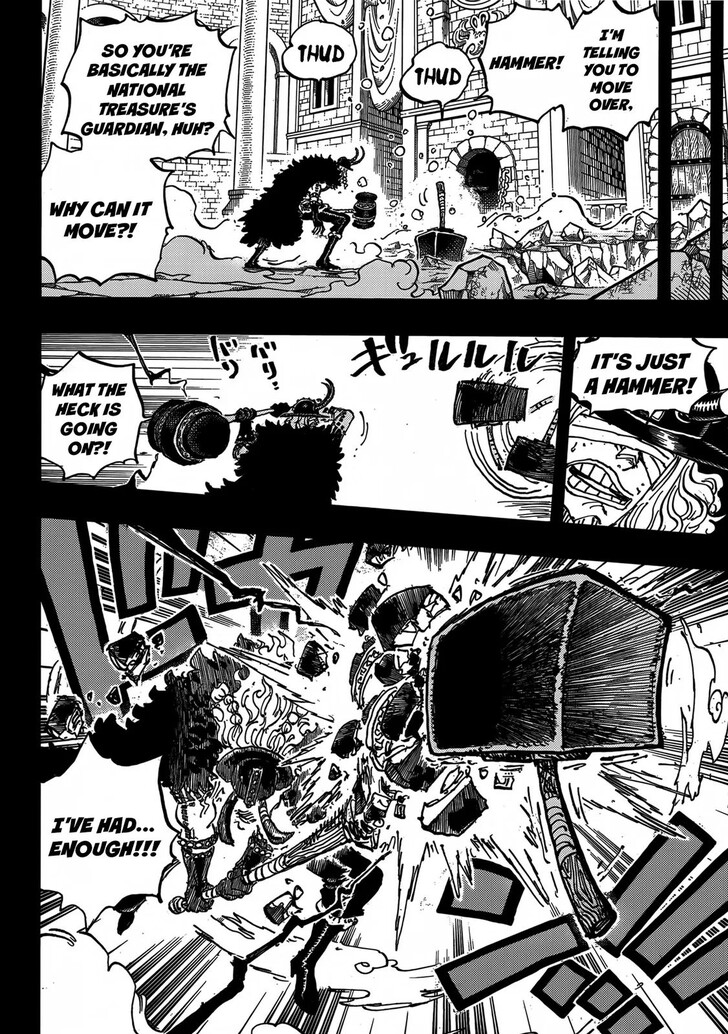 One Piece, Chapter 1170 image 08